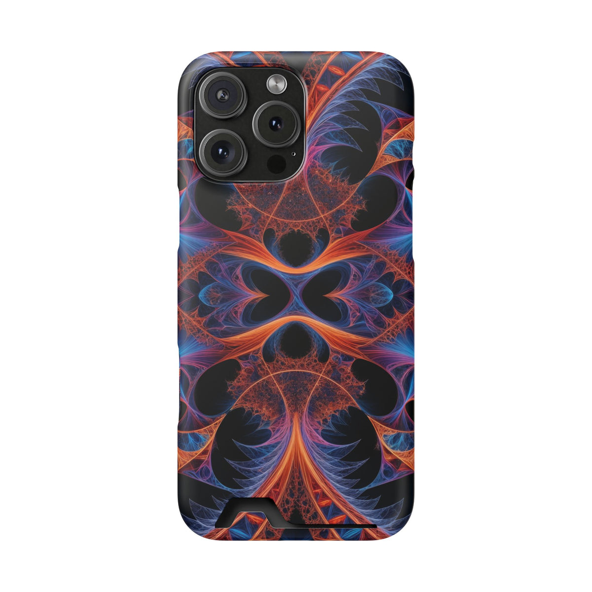 Coque de téléphone Fractale de Cantor-Minkowski