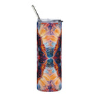 Tumbler Cylindrique Mandala de la Compassion