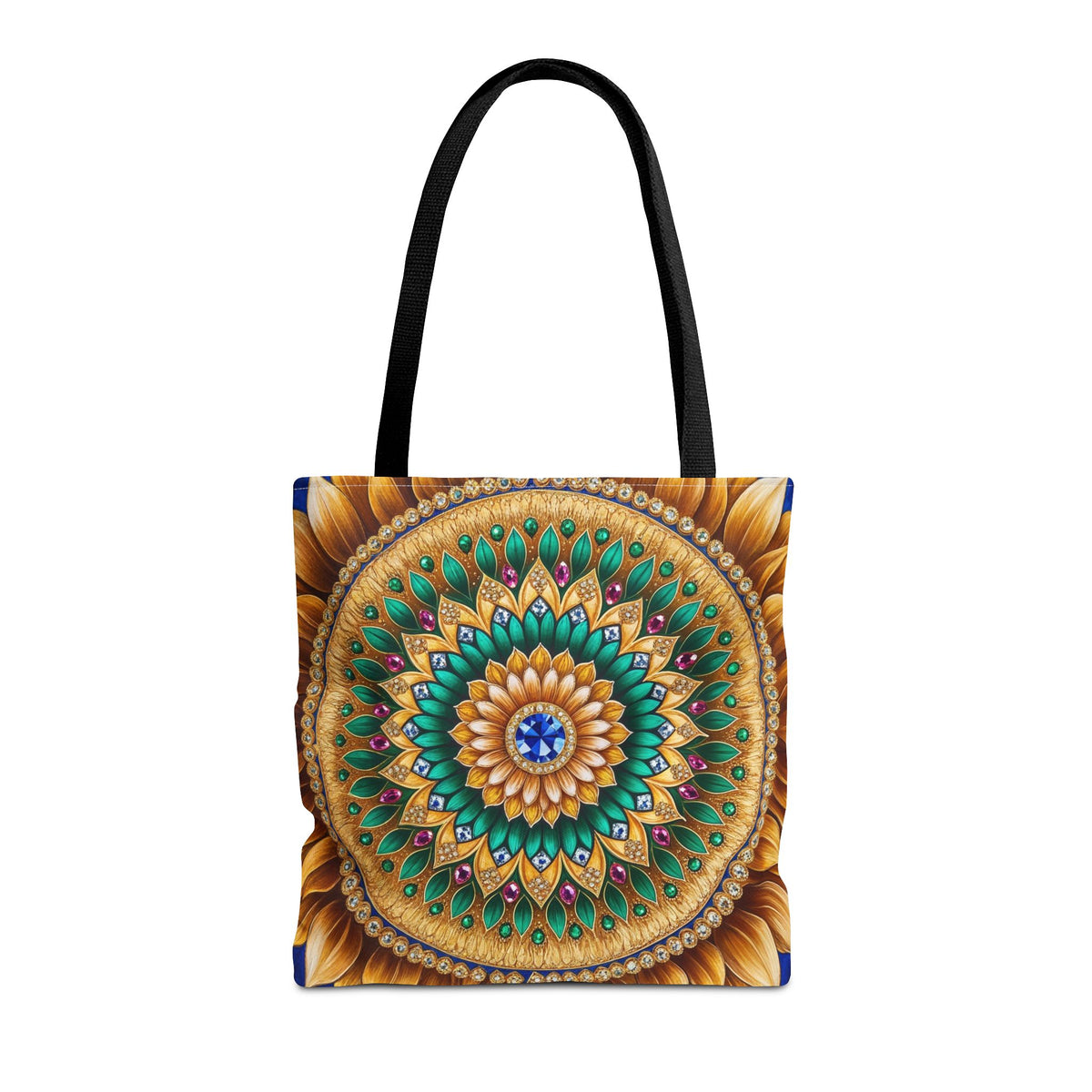 Tote bag Mandala de la Prospérité