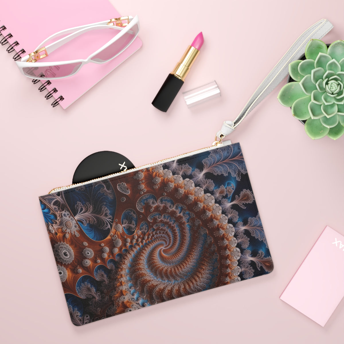 Pochette Fractale de Julia-Mandelbrot