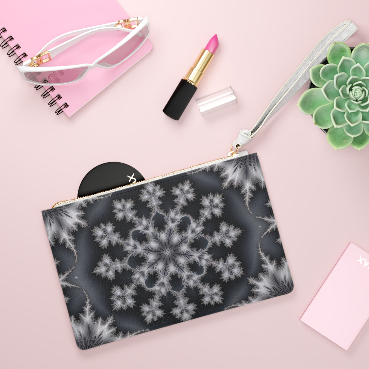 Pochette Fractale de Vicsek-Snowflake