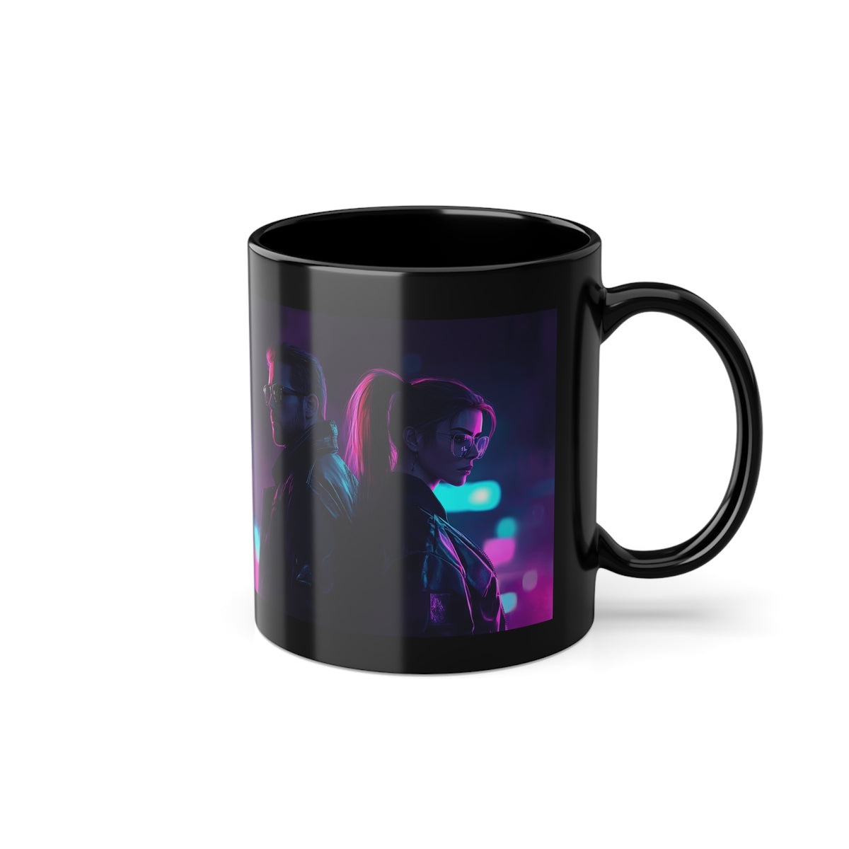 Mug Cyberpunk Duo de Choc