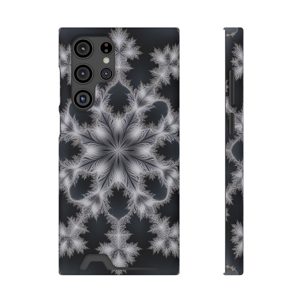 Coque de téléphone Fractale de Vicsek-Snowflake