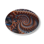 Sous-verre Courbe de Julia-Mandelbrot