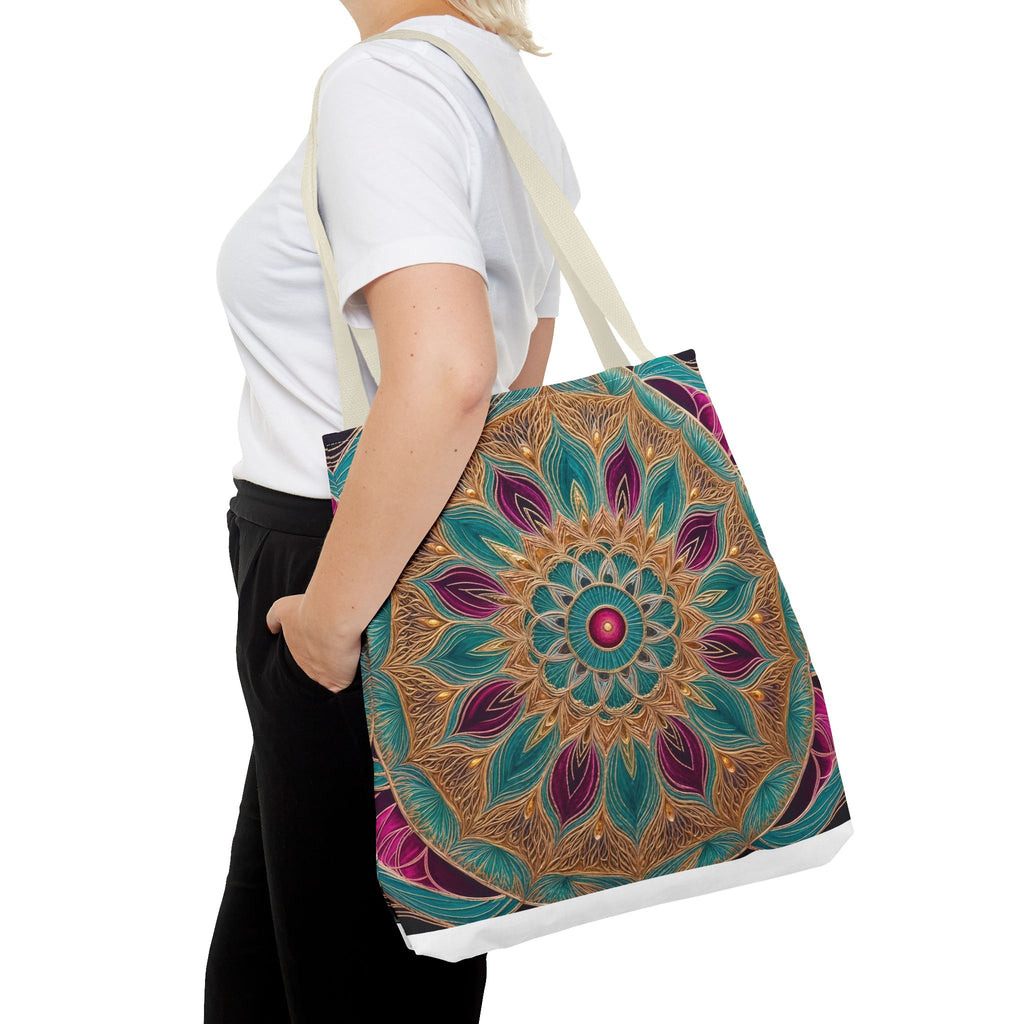 Tote bag Mandala de la Protection