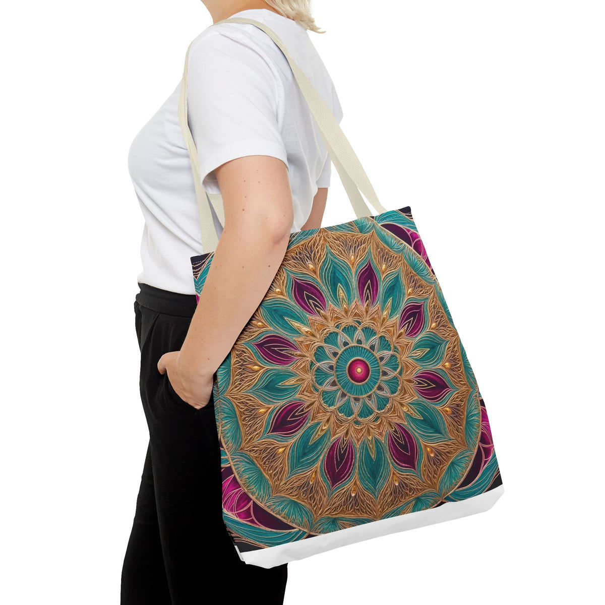 Tote bag Mandala de la Protection