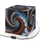 DECO - Lampe Cubique Fractale Courbe de Moore
