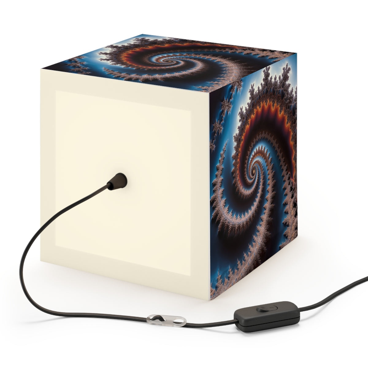 DECO - Lampe Cubique Fractale Courbe de Moore