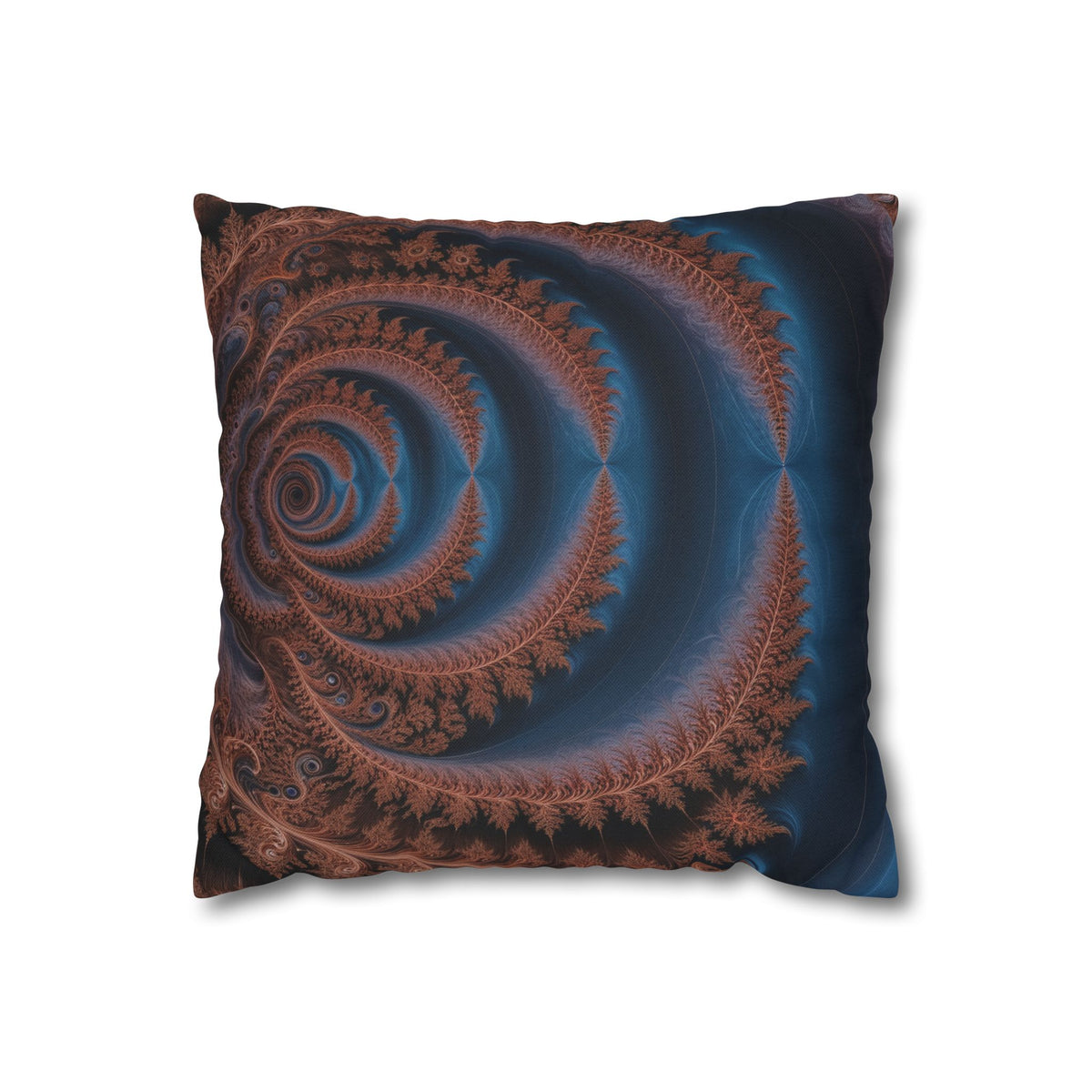 Housse de Coussin Courbe de Gosper-Minkowski