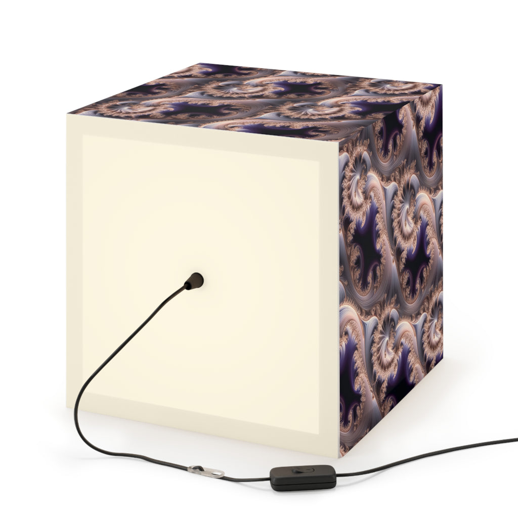 DECO - Lampe Cubique Fractale Courbe de Hilbert-Sierpiński