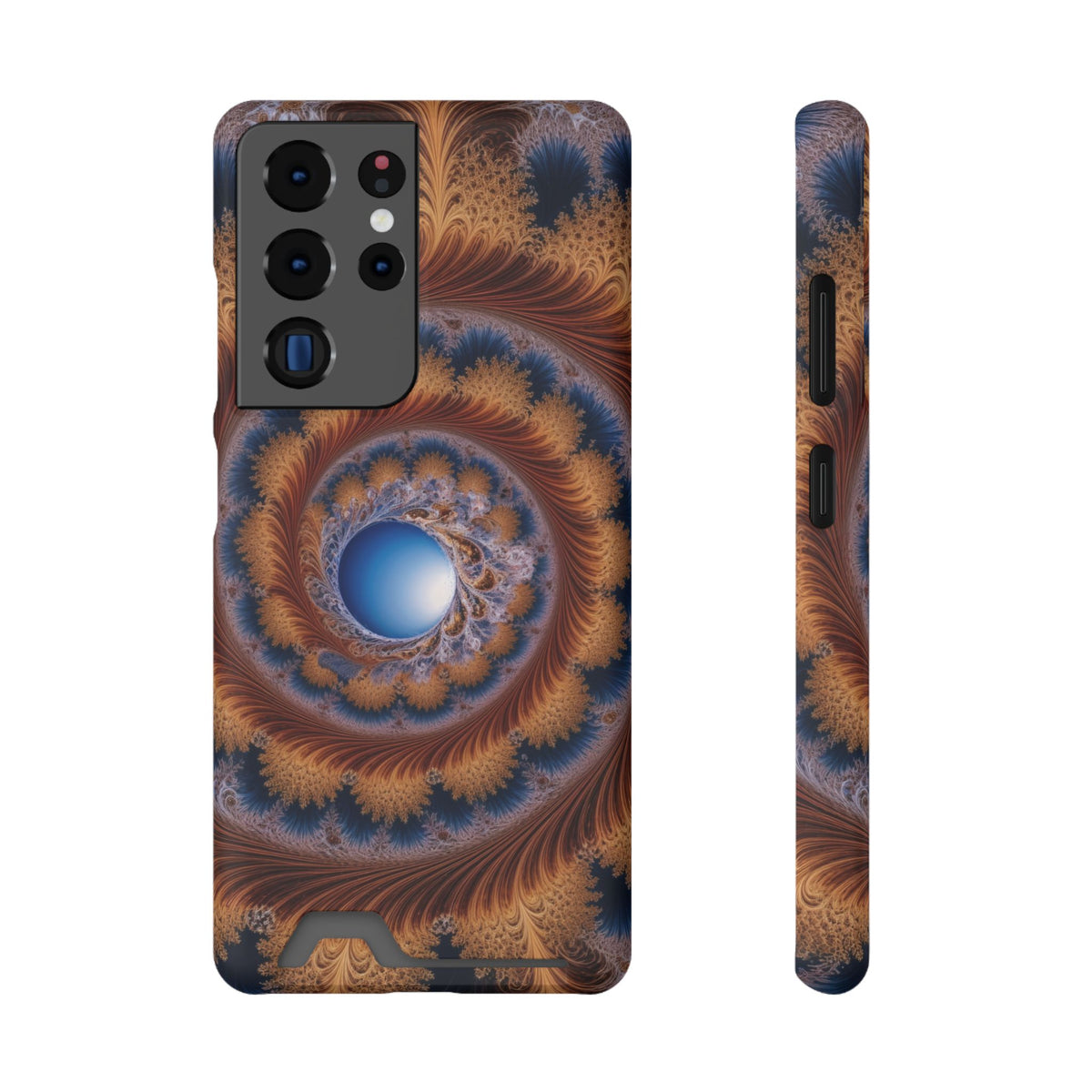 Coque de téléphone Courbe Vicsek-Mandelbrot