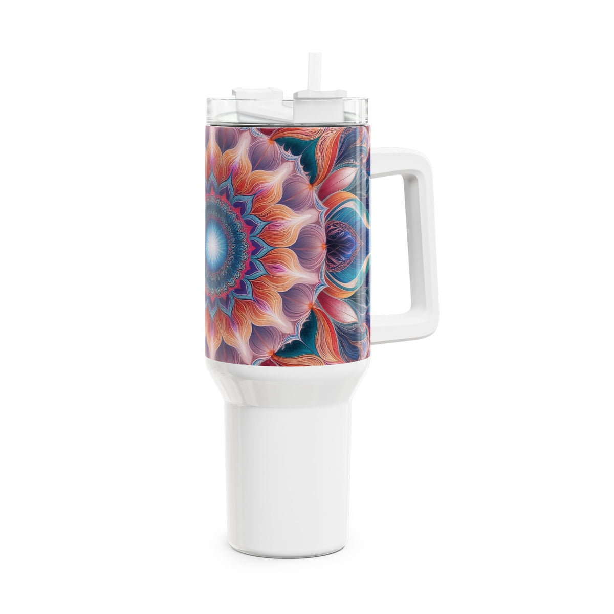 Tumbler Mandala de l'Harmonie Profonde