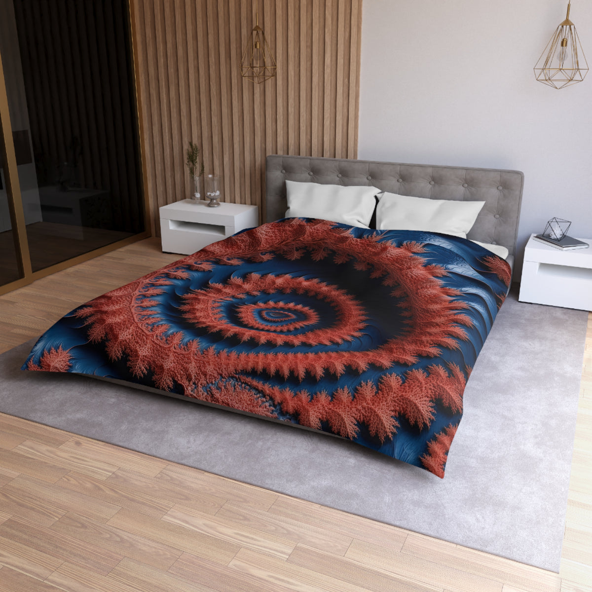 Housse de couette Courbe de Dragon