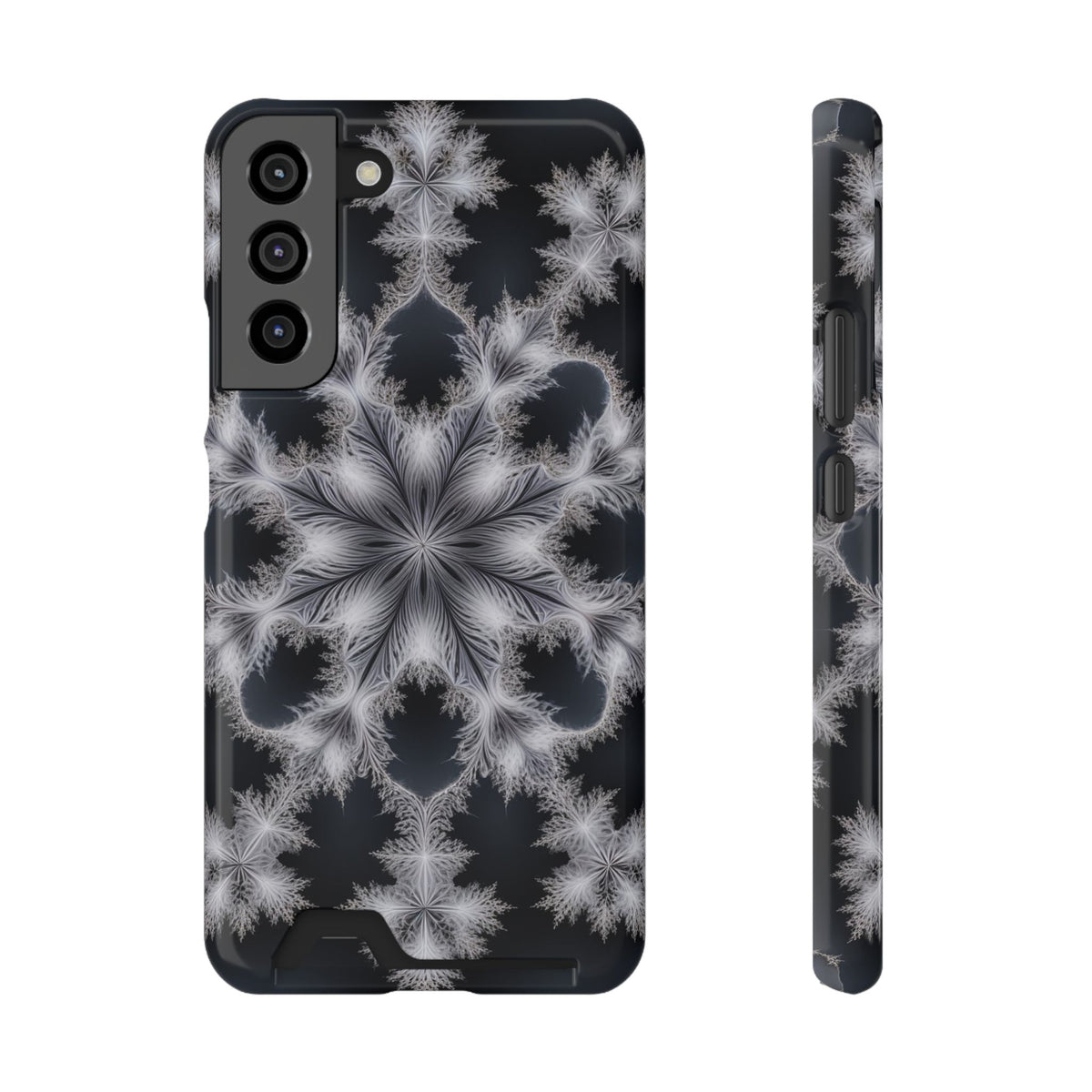 Coque de téléphone Fractale de Vicsek-Snowflake