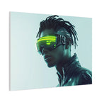 Tableau Cyberpunk Lunettes du Futur