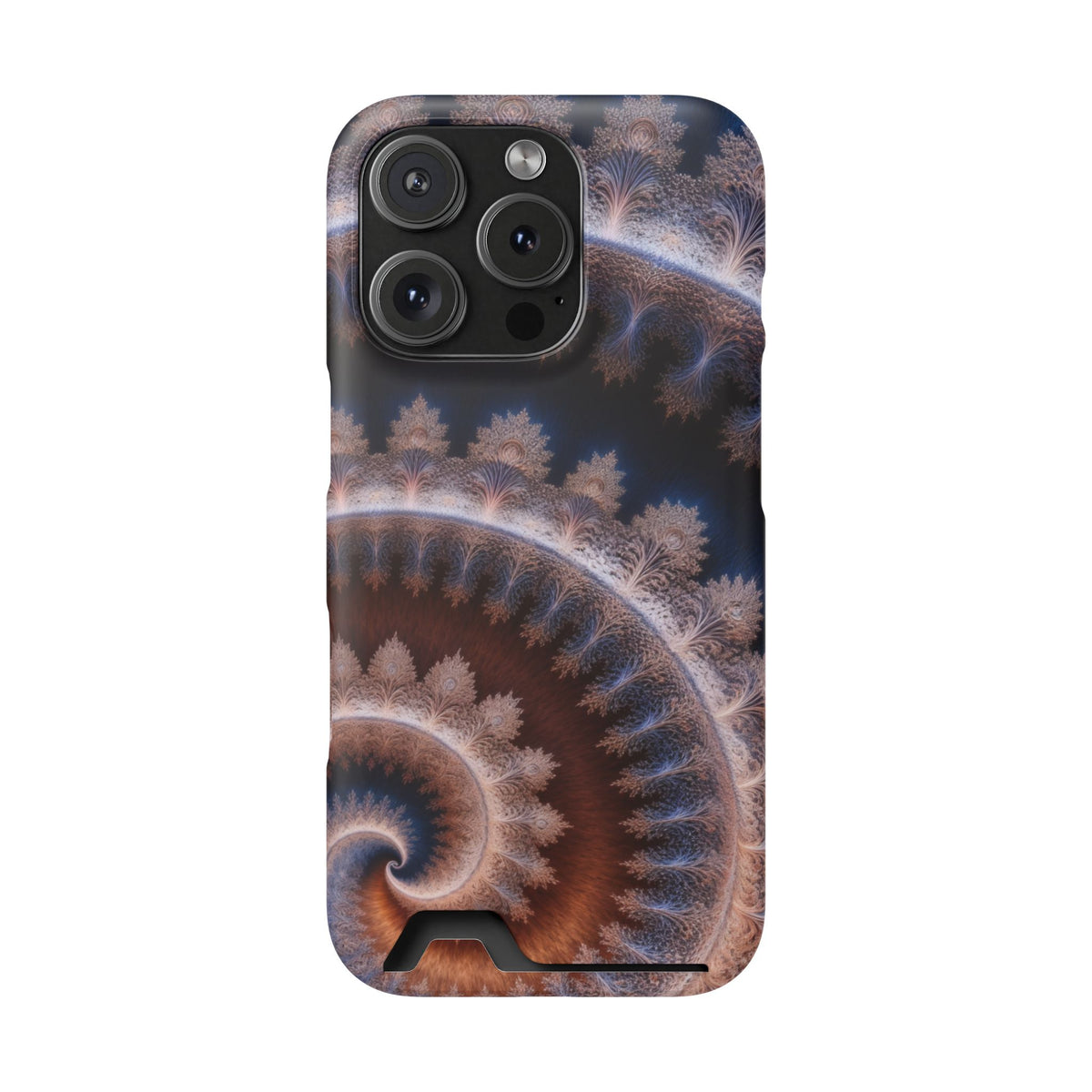Coque de téléphone Courbe de Sierpinsky-Koch