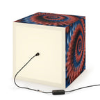 DECO - Lampe Cubique Fractale Courbe de Dragon