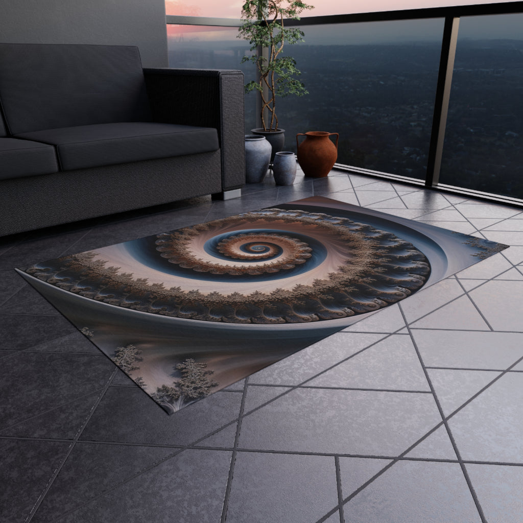 Tapis de salon Courbe de Tarry-Euler