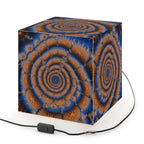 DECO - Lampe Cubique Fractale Courbe de Péano-Hilbert