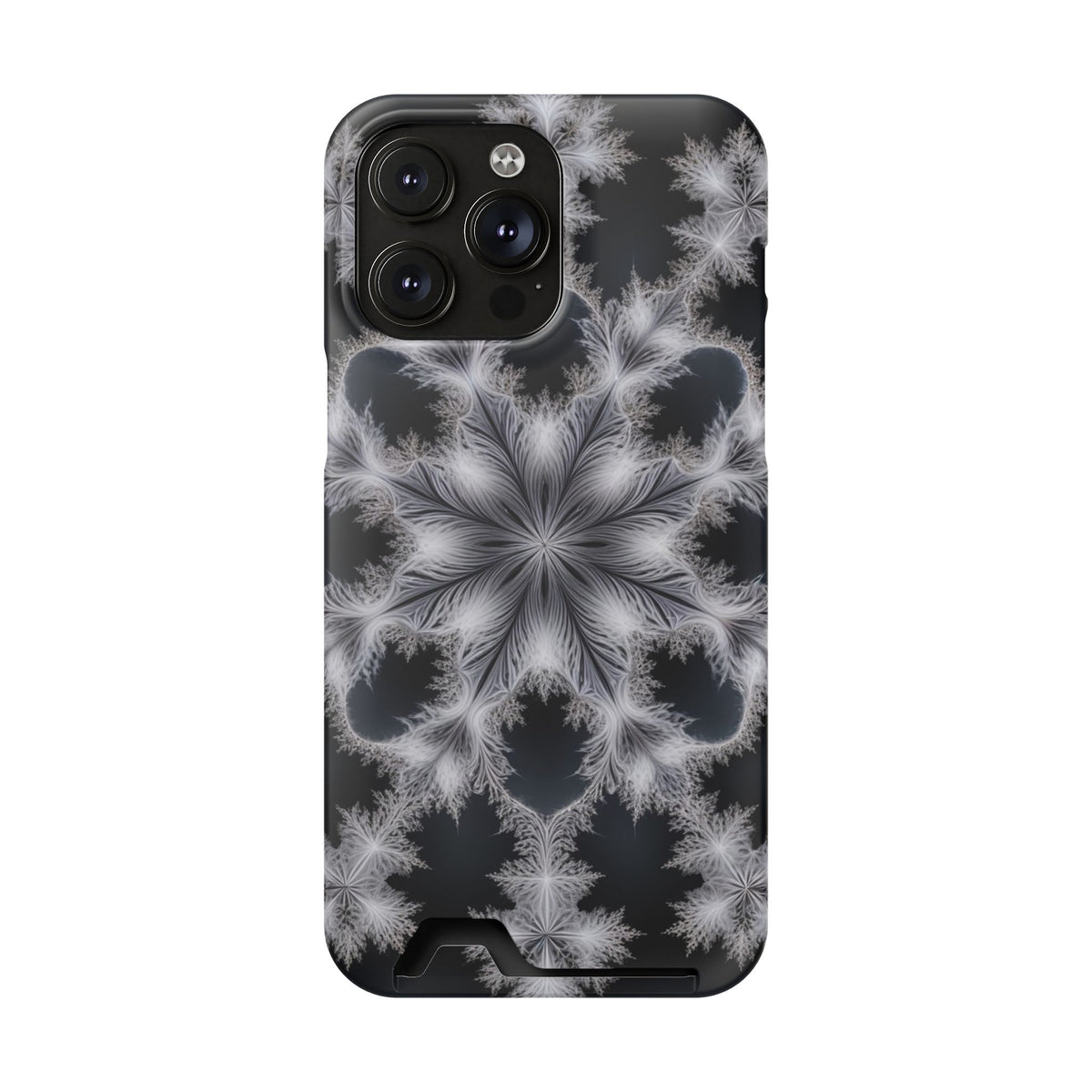 Coque de téléphone Fractale de Vicsek-Snowflake