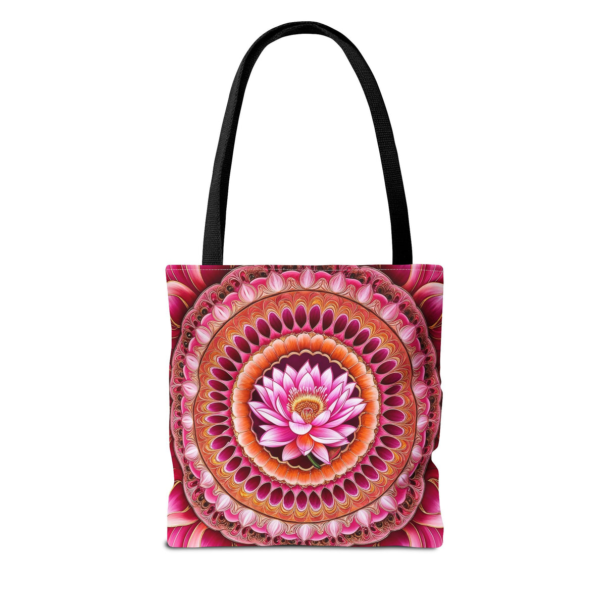 Tote bag Mandala de l'Amour Inconditionnel