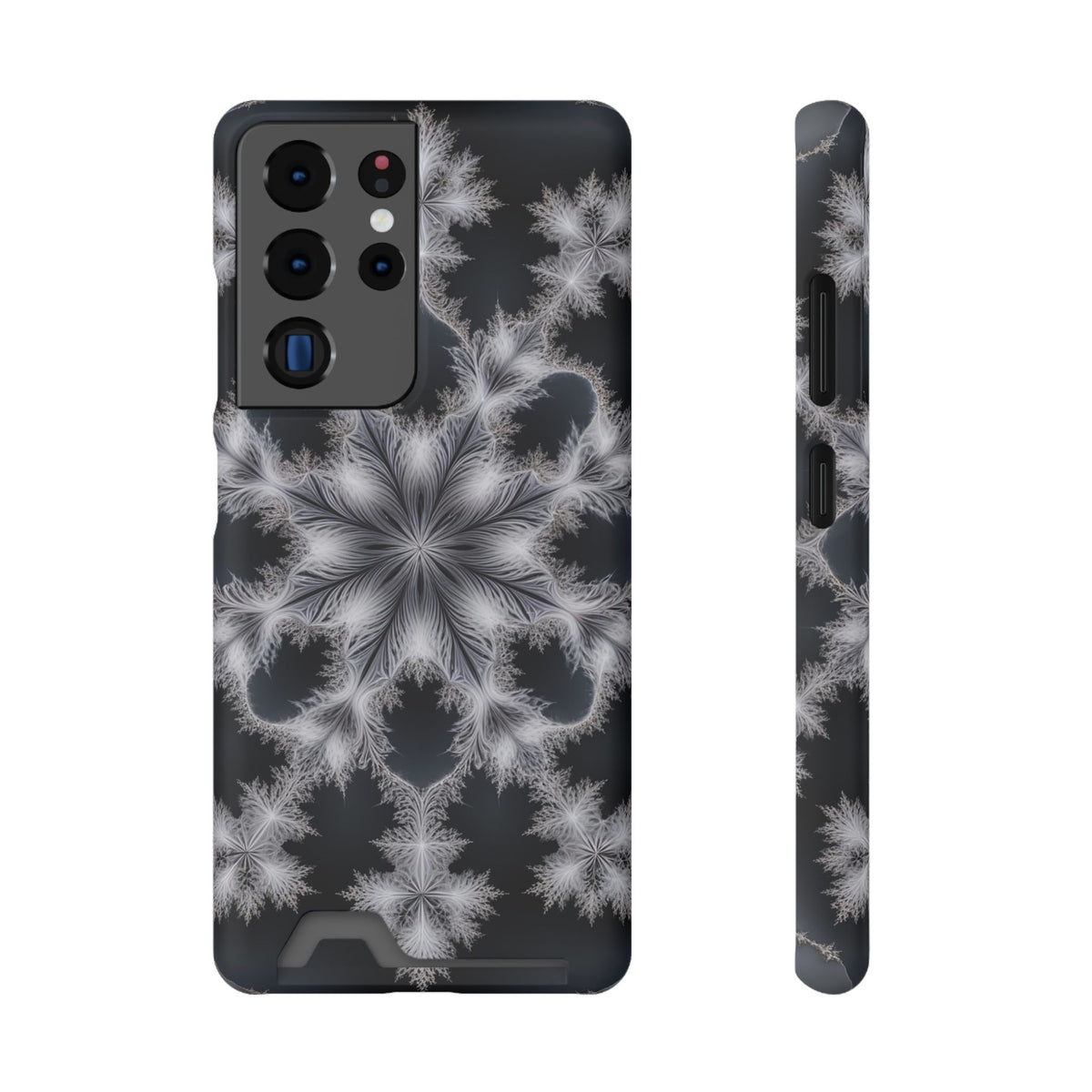 Coque de téléphone Fractale de Vicsek-Snowflake