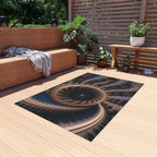 Tapis de salon Courbe de Julia-Quasi