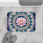 Tapis salle de bain Mandala de l'Equanimité