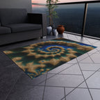Tapis de salon Courbe de Vicsek