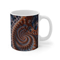 Mug Fractale de Julia-Mandelbrot