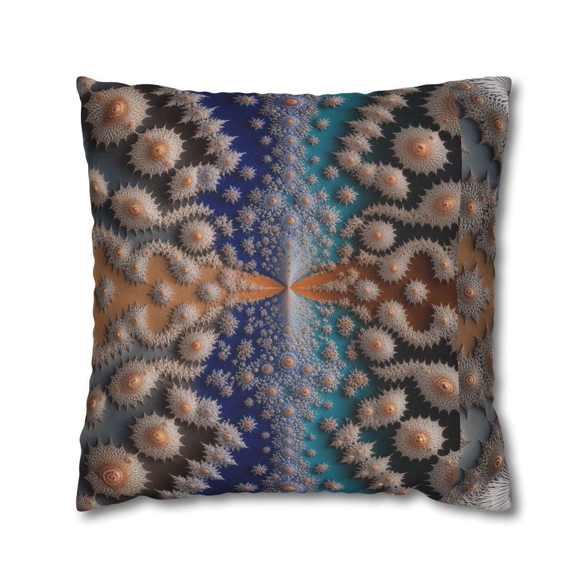 Housse de Coussin Tapis de Sierpinsky