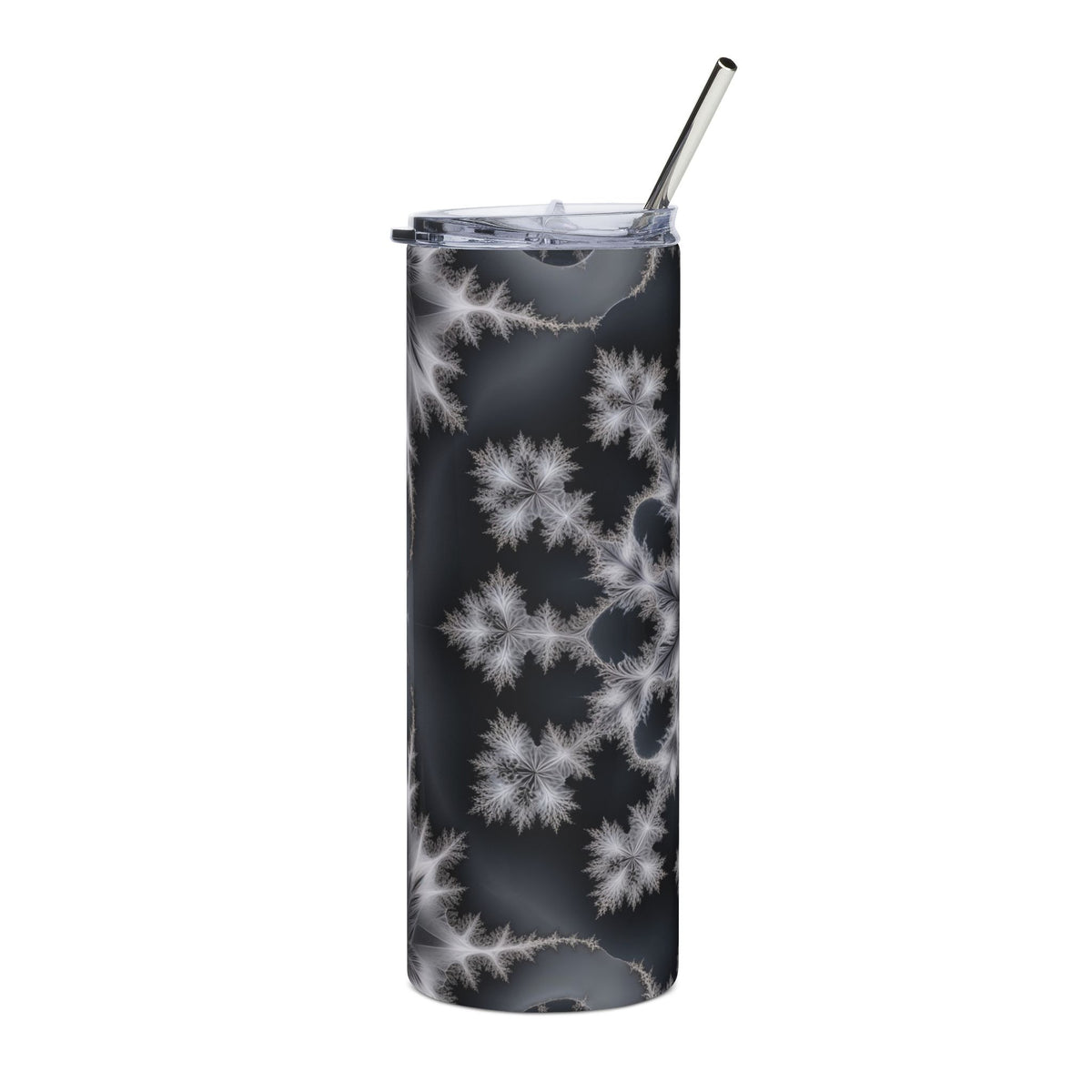 Tumbler cylindrique Fractale de Vicsek-Snowflake