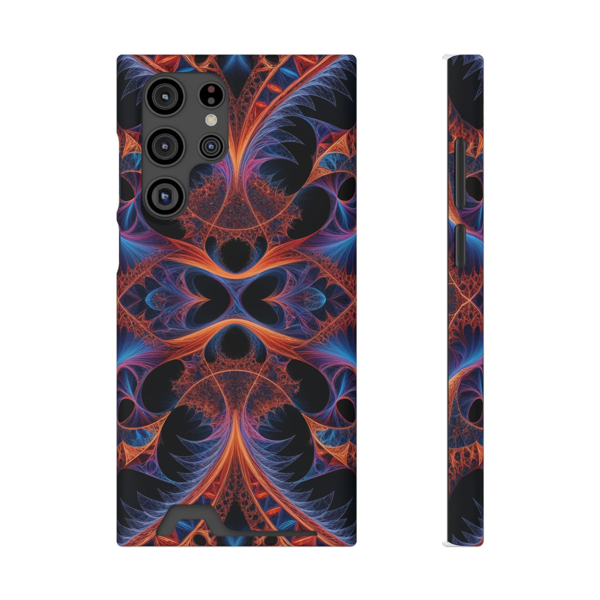 Coque de téléphone Fractale de Cantor-Minkowski