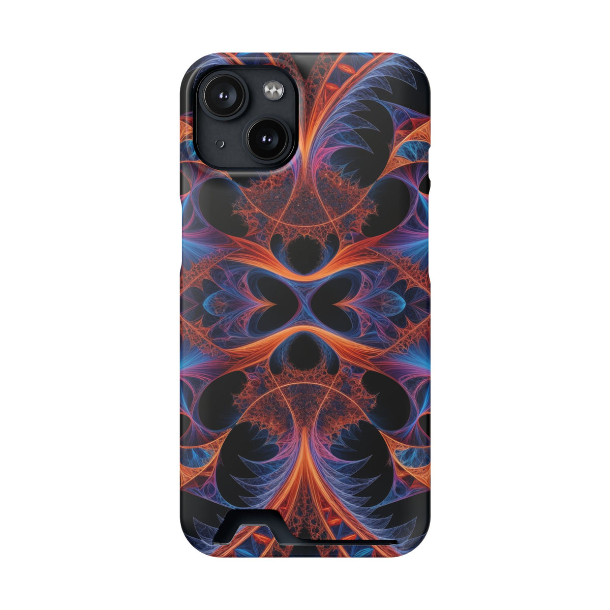 Coque de téléphone Fractale de Cantor-Minkowski