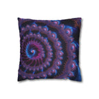 Housse de Coussin Courbe de Ship-Mandelbrot