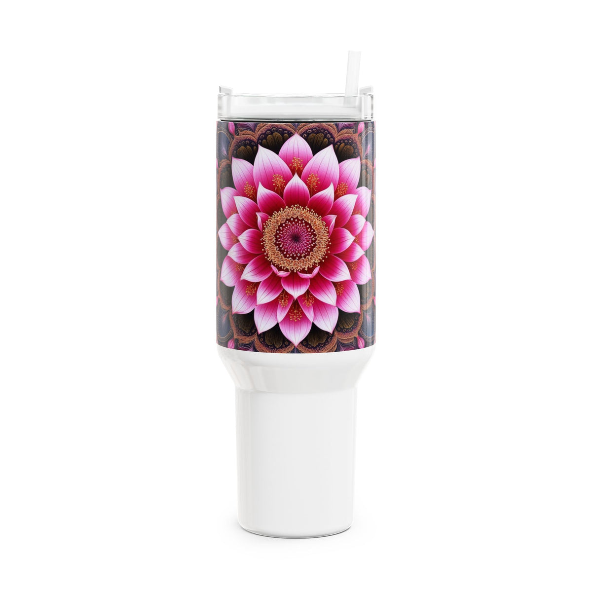 Tumbler Mandala de la Méditation Profonde