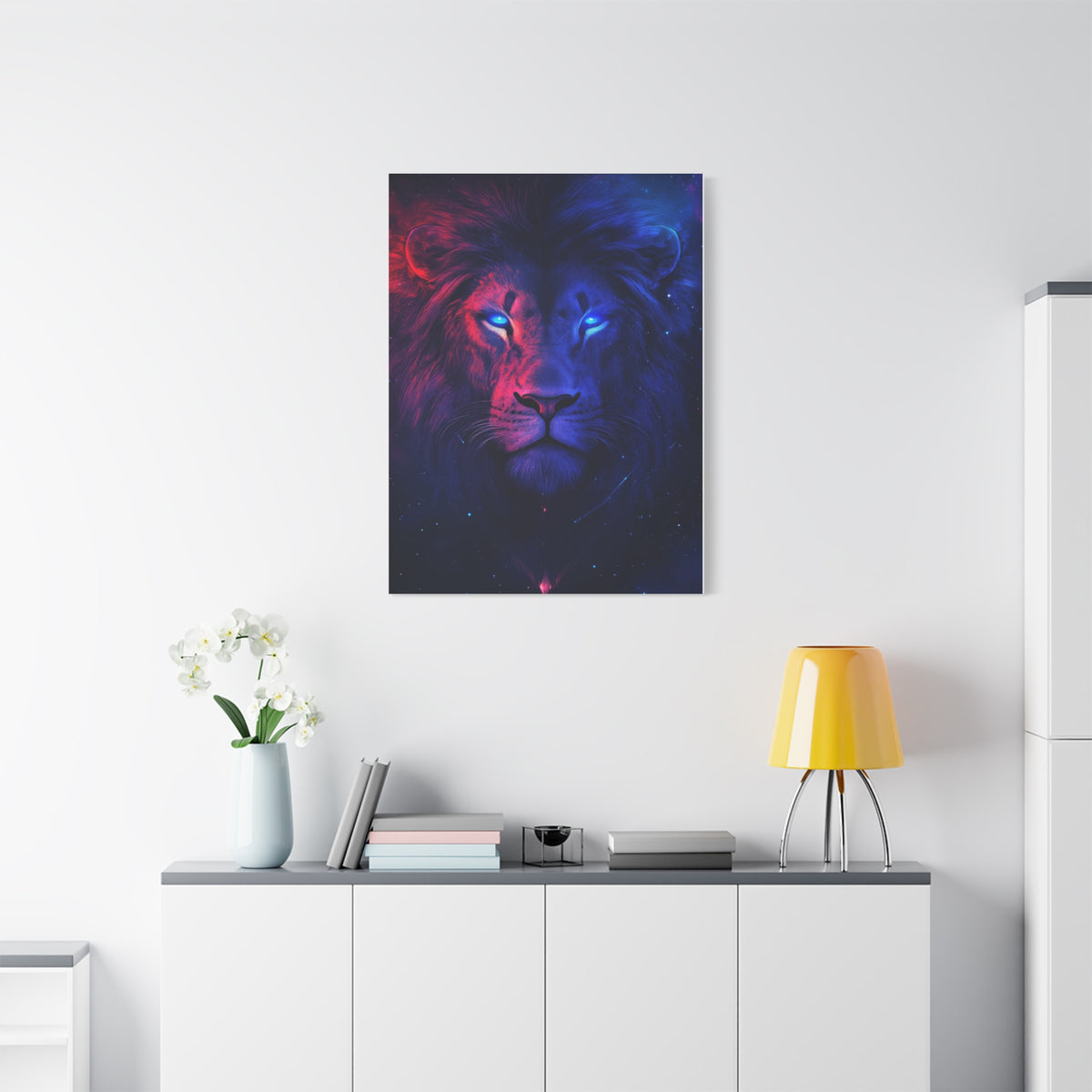 Tableau Signe Astrologique Lion