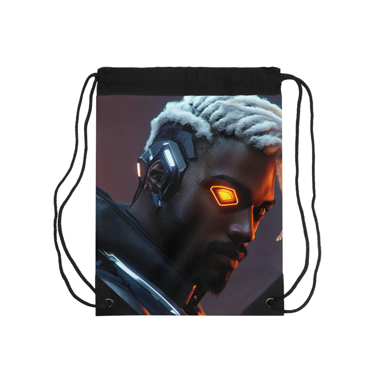 Sac à cordons Cyberpunk Soldat Œil Bionique