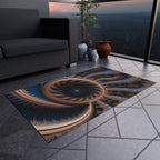 Tapis de salon Courbe de Julia-Quasi