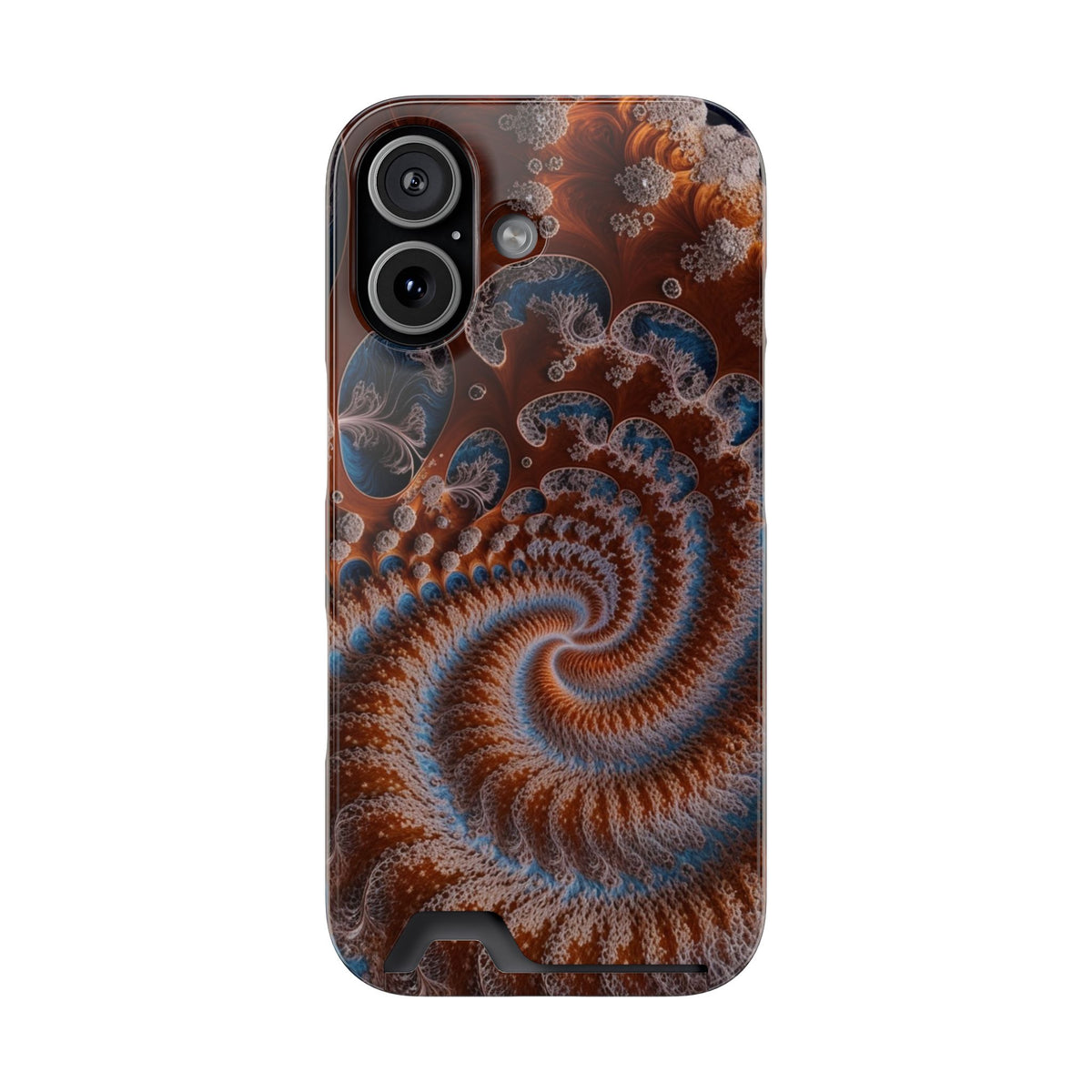 Coque de téléphone Fractale de Julia-Mandelbrot
