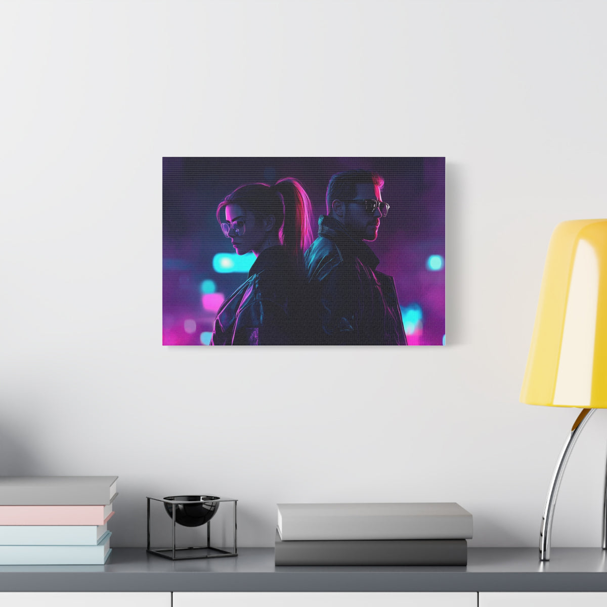 Tableau Duo De Choc Inarrêtable