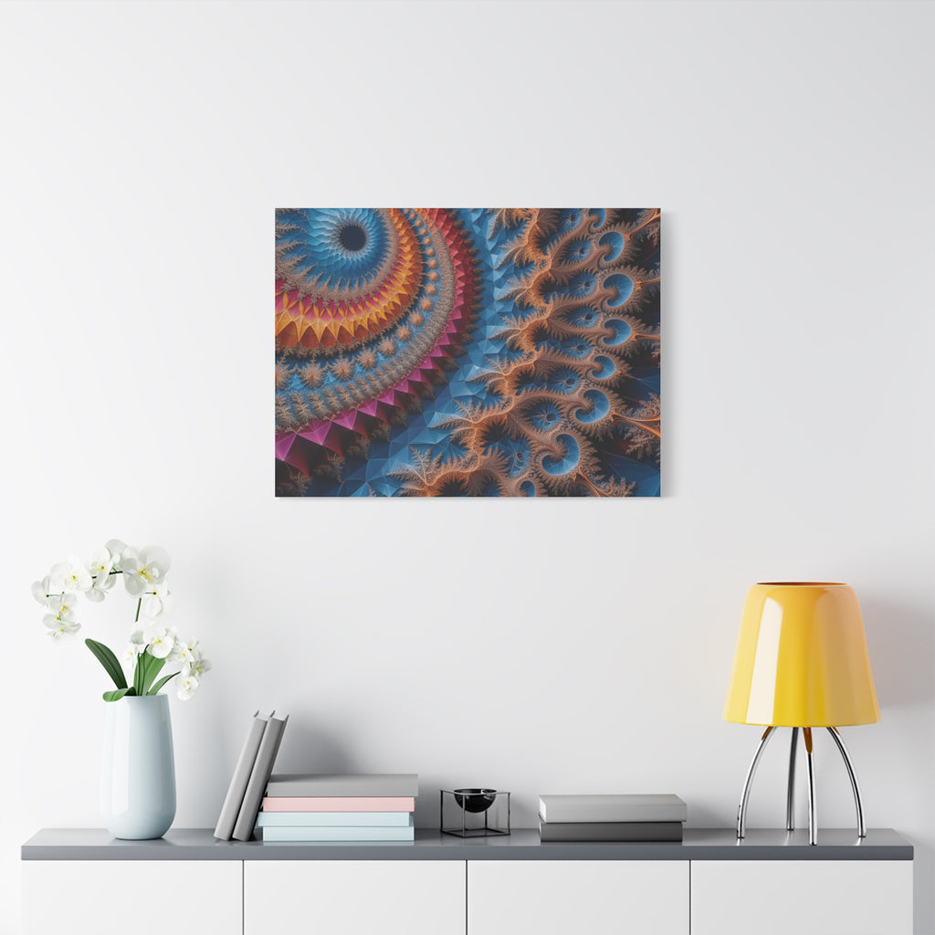 Tableau Courbe Fractale de Takagi