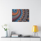 Tableau Courbe Fractale de Takagi