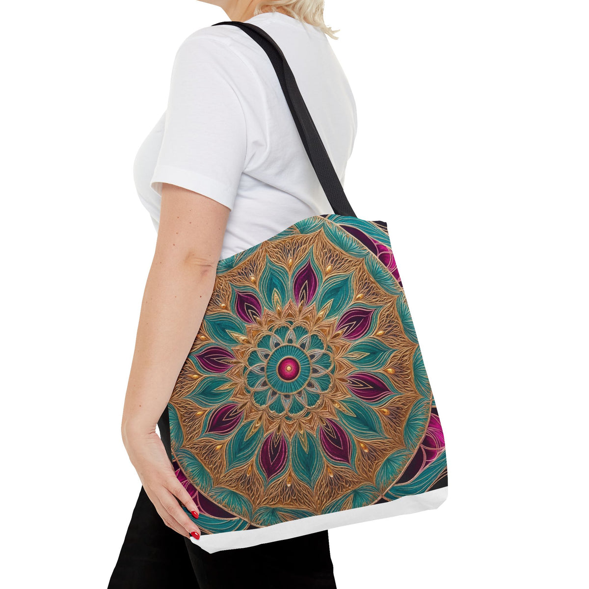 Tote bag Mandala de la Protection