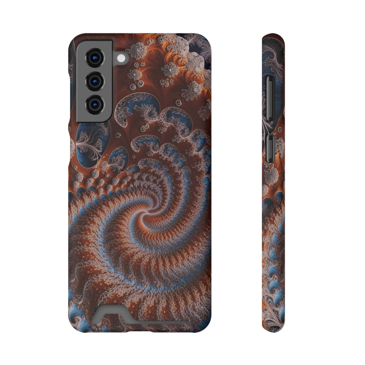 Coque de téléphone Fractale de Julia-Mandelbrot