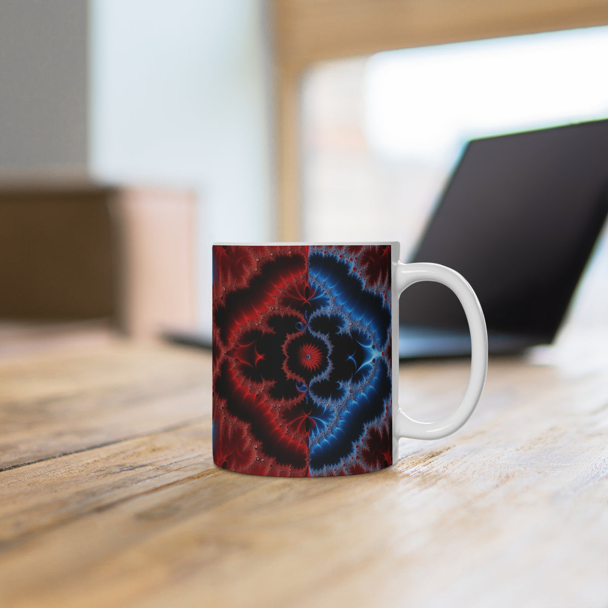 Mug Fractale d'Appolo-Mandelbrot