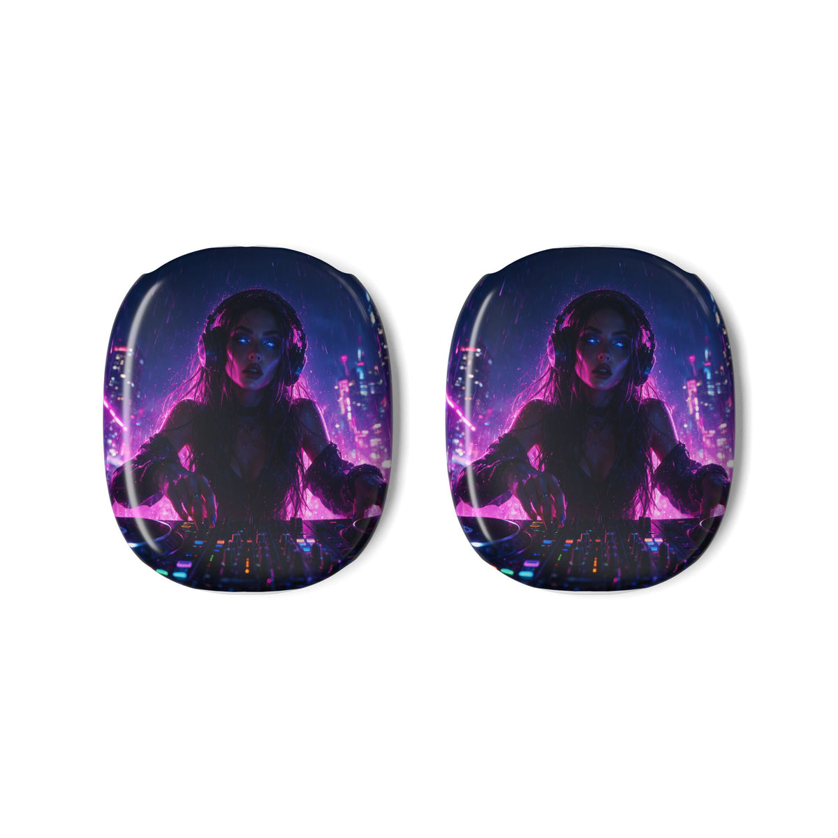 Housse airpods DJ en Transcendance