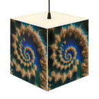 DECO - Lampe Cubique Fractale Courbe de Vicsek