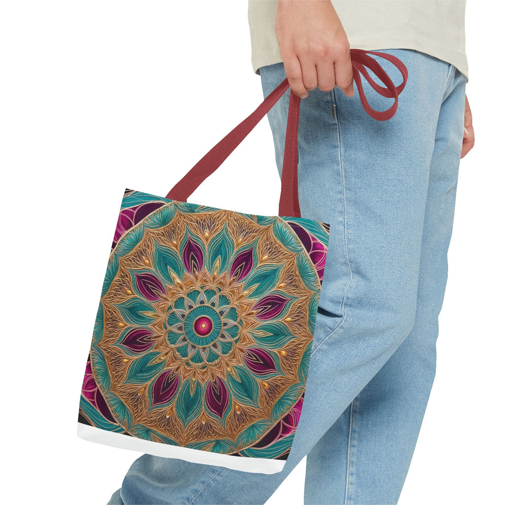 Tote bag Mandala de la Protection