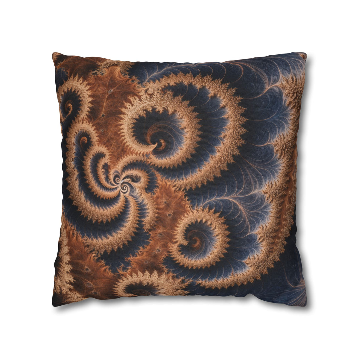 Housse de coussin Courbe Fractale de Tarry